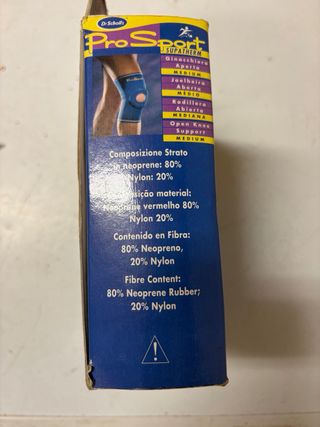 Ginocchiera Dr. Scholl's ProSport M