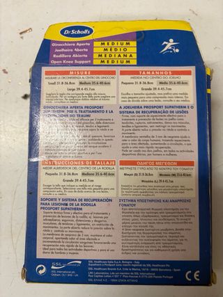 Ginocchiera Dr. Scholl's ProSport M