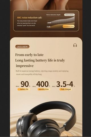 Auriculares Bluetooth Heavy Bass-100