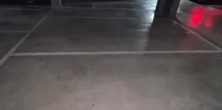 Se alquila plaza de garaje Buenavista