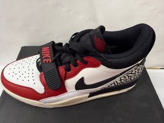 Zapatos Jordan Hombre Rojo Blanco