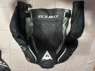 Mono Dainese 2 Piezas Mujer Piel