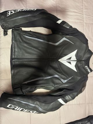 Mono Dainese 2 Piezas Mujer Piel