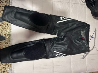 Mono Dainese 2 Piezas Mujer Piel