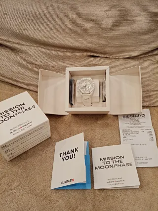 Swatch Mission to the Moonphase