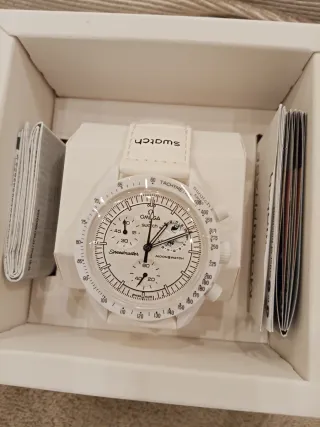 Swatch Mission to the Moonphase