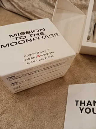 Swatch Mission to the Moonphase