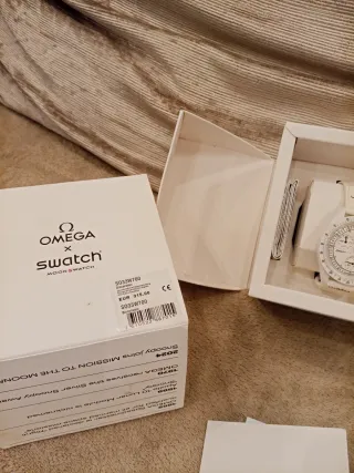 Swatch Mission to the Moonphase