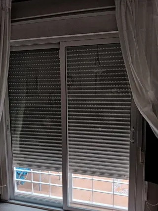 Corredera aluminio blanco climalit