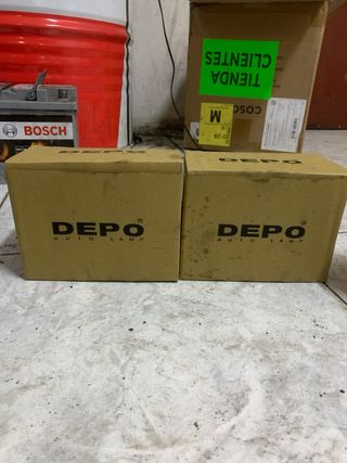 Intermitentes BMW E36 COUPE transparentes