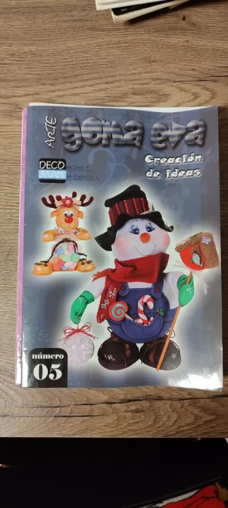 6 revistas de Goma Eva