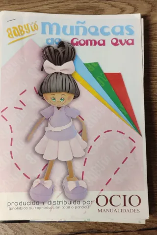 6 revistas de Goma Eva