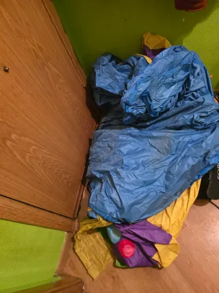 Hinchable multicolor vendo hinchable para niños o