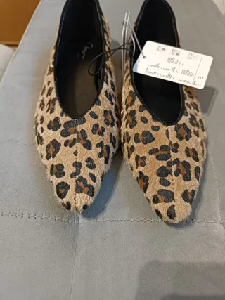 Bailarinas pelo animal print