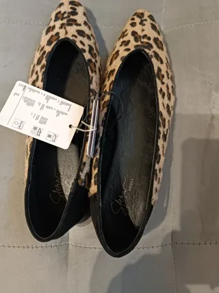 Bailarinas pelo animal print