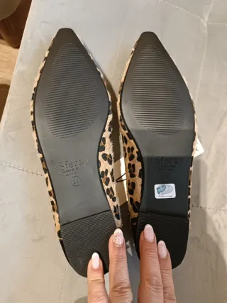 Bailarinas pelo animal print