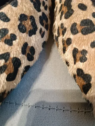 Bailarinas pelo animal print