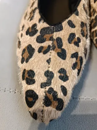 Bailarinas pelo animal print