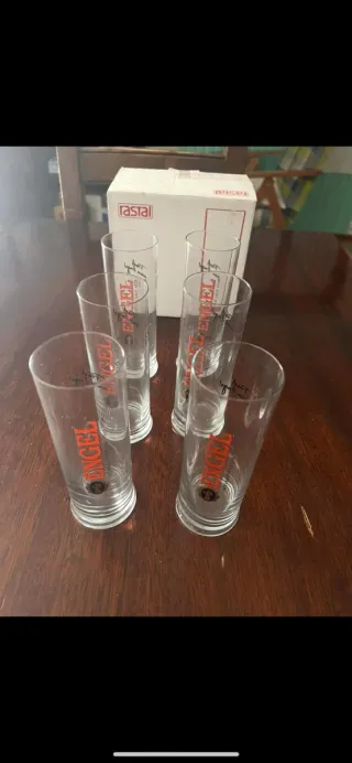 Set 6 Bicchieri Engel Nuovi