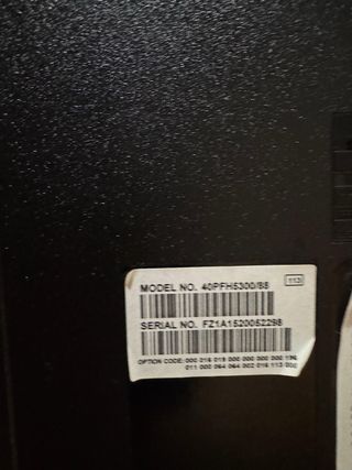 TV Philips 40 pulgadas