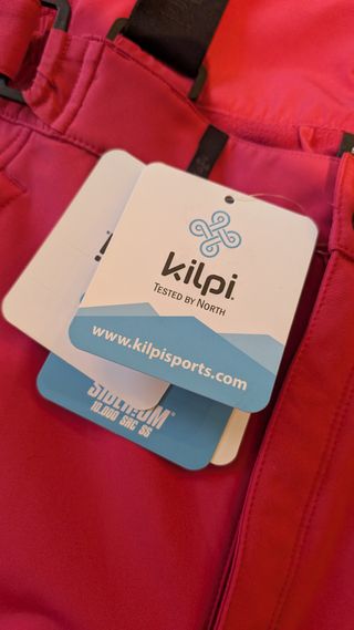 Pantalones de esquí Kilpi Mujer Talla 40