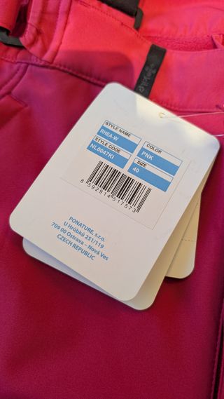 Pantalones de esquí Kilpi Mujer Talla 40