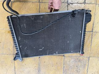 Radiador e intercooler Volvo 480 Turbo