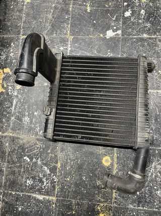 Radiador e intercooler Volvo 480 Turbo