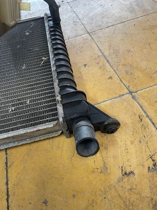 Radiador e intercooler Volvo 480 Turbo