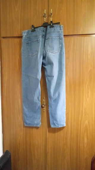 Pantalón Vaquero Caballero Azul