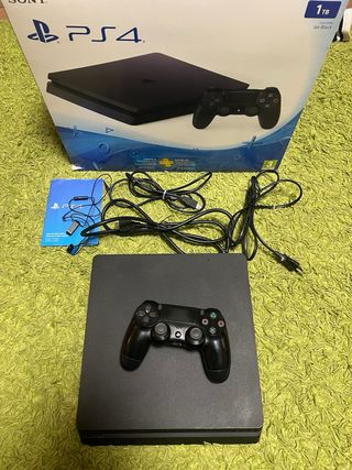 Lote PS4 Negra 1TB
