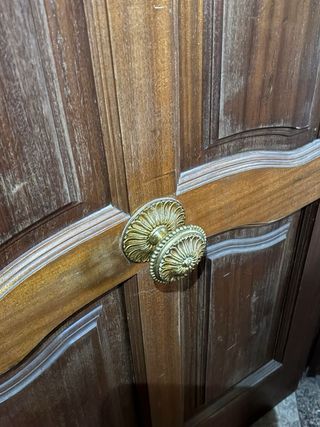 Puerta de entrada piso