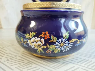 Precioso joyero porcelana francesa de Sevres.