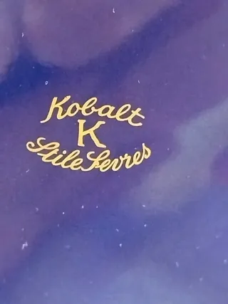 Precioso joyero porcelana francesa de Sevres.