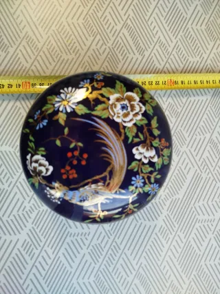 Precioso joyero porcelana francesa de Sevres.