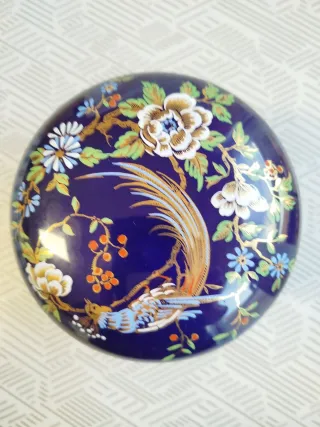 Precioso joyero porcelana francesa de Sevres.