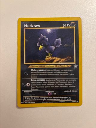 Murkrow 24/111 Pokémon Base