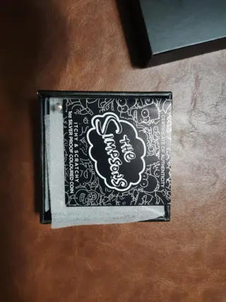 The Simpsons Onza 999 Plata