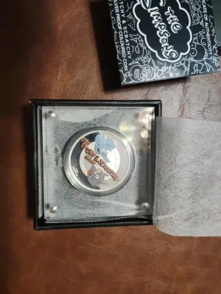 The Simpsons Onza 999 Plata