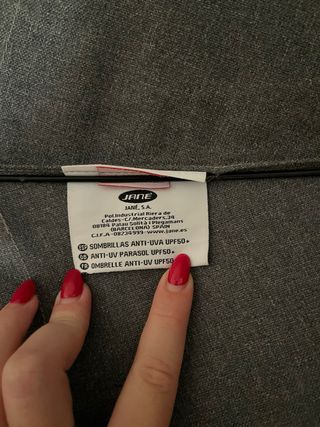 Paraguas Kids Zone by Jané Gris