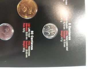 Coleção Moedas Timor-Leste 2004 - 1ª Emissão