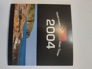 Coleção Moedas Timor-Leste 2004 - 1ª Emissão
