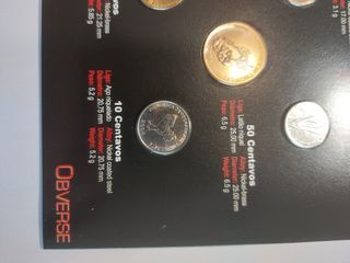 Coleção Moedas Timor-Leste 2004 - 1ª Emissão