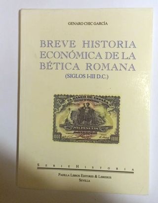 Breve Historia Economica de la Betica Romana, S...
