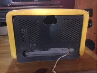 Radio a válvulas vintage