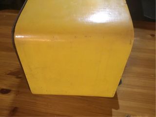 Radio a válvulas vintage