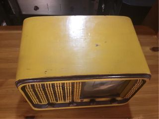 Radio a válvulas vintage