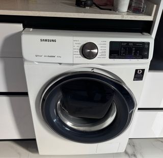 Lavadora Samsung ecobubble 8.0kg