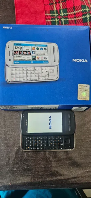 Nokia C6 Nero Completo