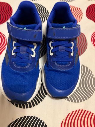 Zapatillas Adidas Niños Azul talla 30